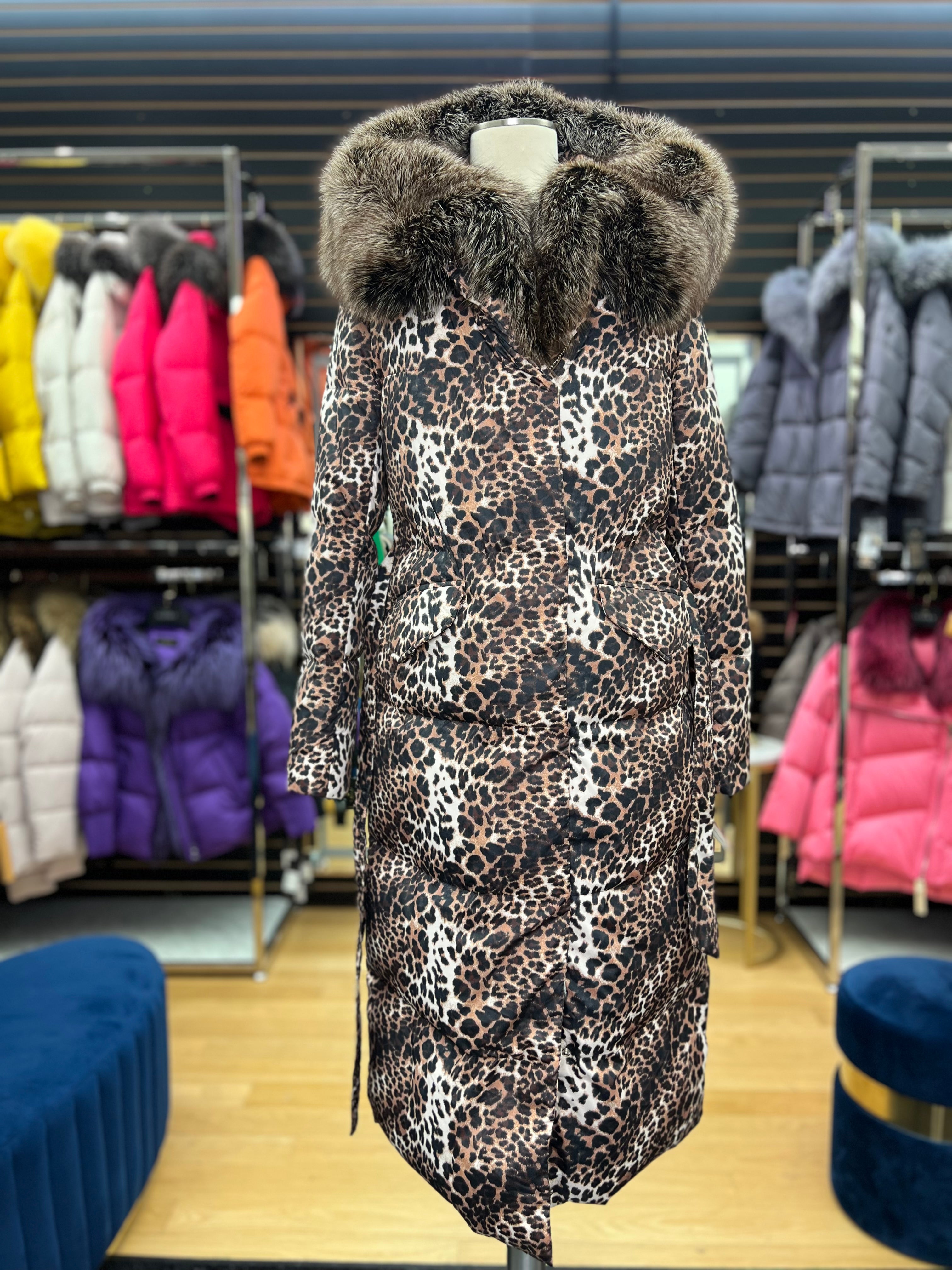 Genuine Silver Fox Down Insulated Parka Alaska® Outerwear Company