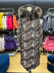 Genuine Silver Fox Down Insulated Parka Alaska® Outerwear Company