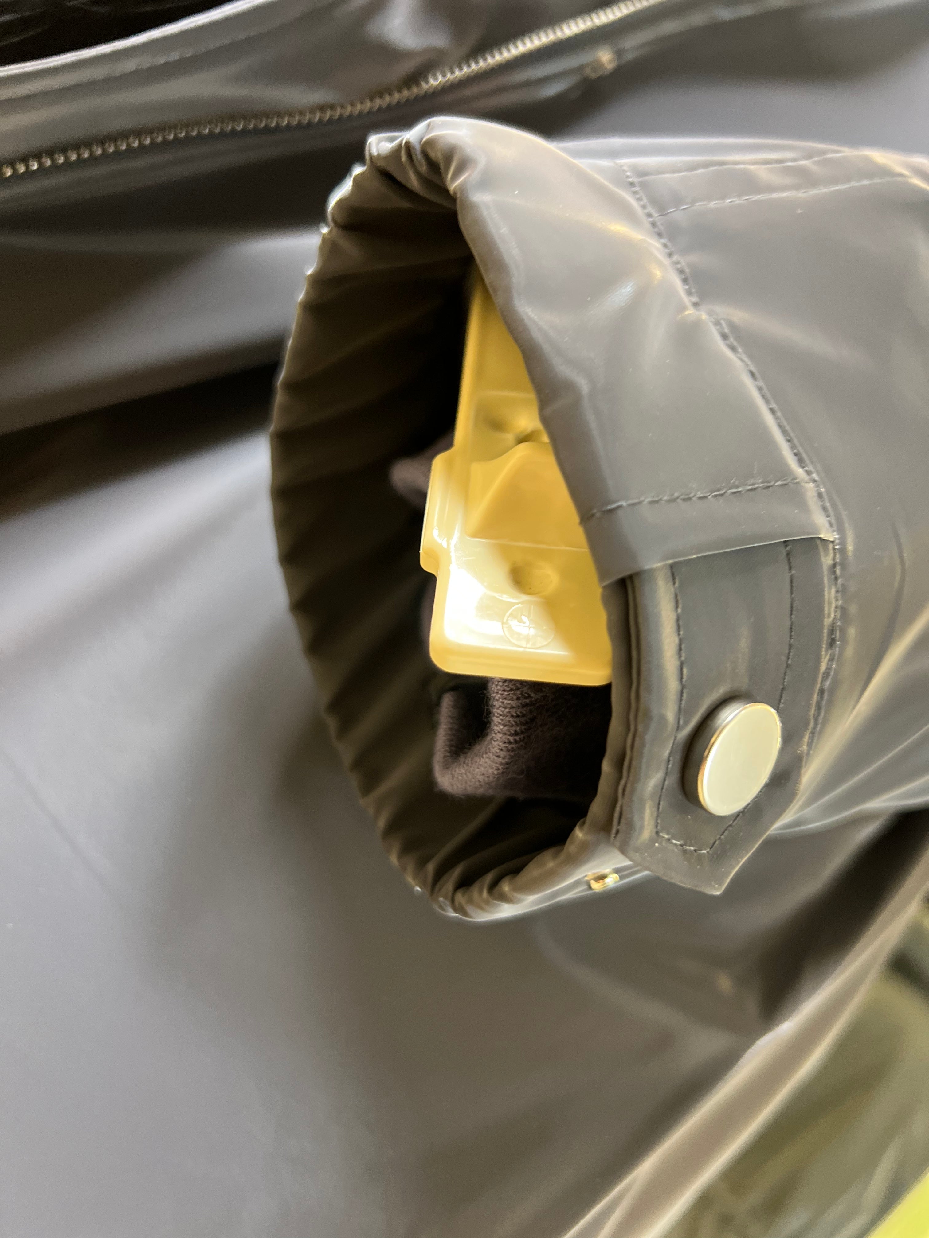 Genuine Silver Fox Fully Lined Hood Rabbit Insulated Parka Alaska® Outerwear Company