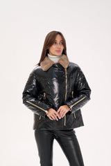 Genuine Mink Fur Down Fill Jacket Alaska® Outerwear Company