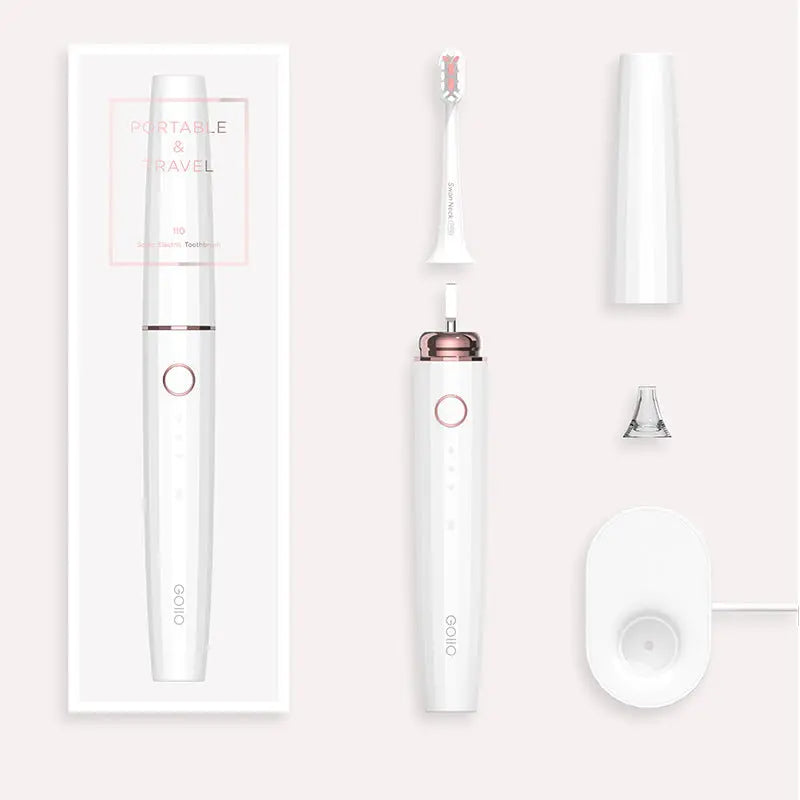 Induction-Charged Electric Toothbrush – 33,000 RPM, Long Battery Life Family Shopolf