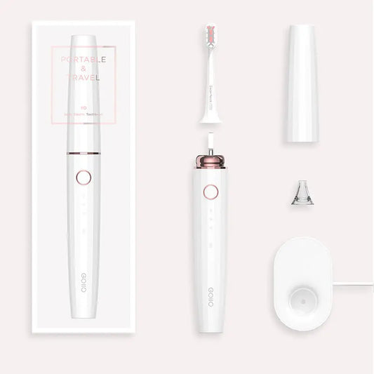 Induction-Charged Electric Toothbrush – 33,000 RPM, Long Battery Life Family Shopolf