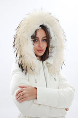 Genuine Fur Trim Down Fill Coat Alaska® Outerwear Company