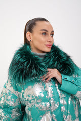 Glacier Fox Collar Down Fill Puffer Alaska® Outerwear Company