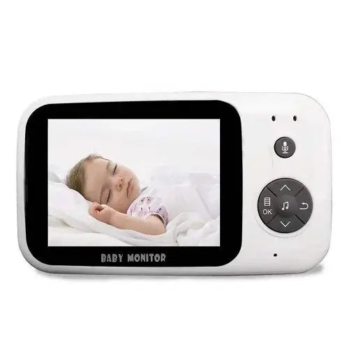 3.2 Inch Digital Baby Monitor with Night Vision | Two-Way Intercom