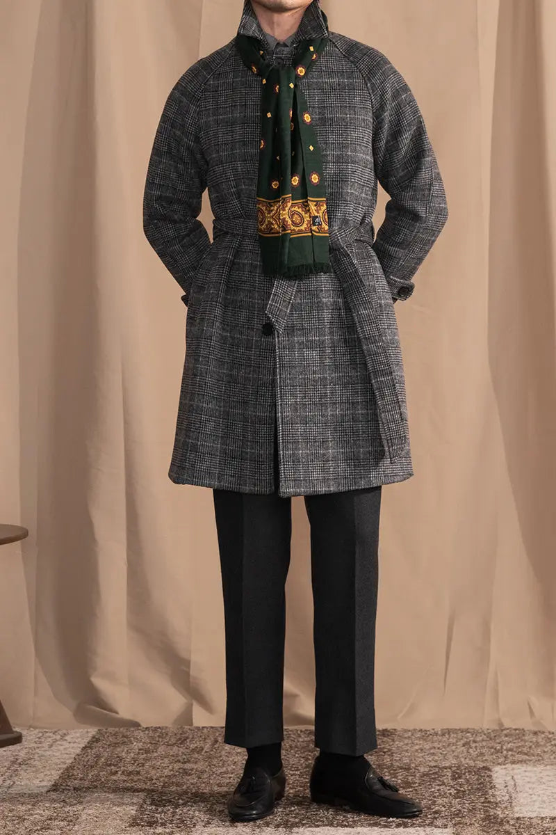 Men's Wool Coat Family Shopolf