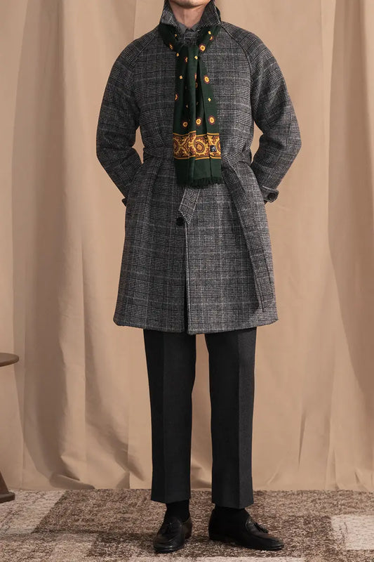 Men's Wool Coat Family Shopolf