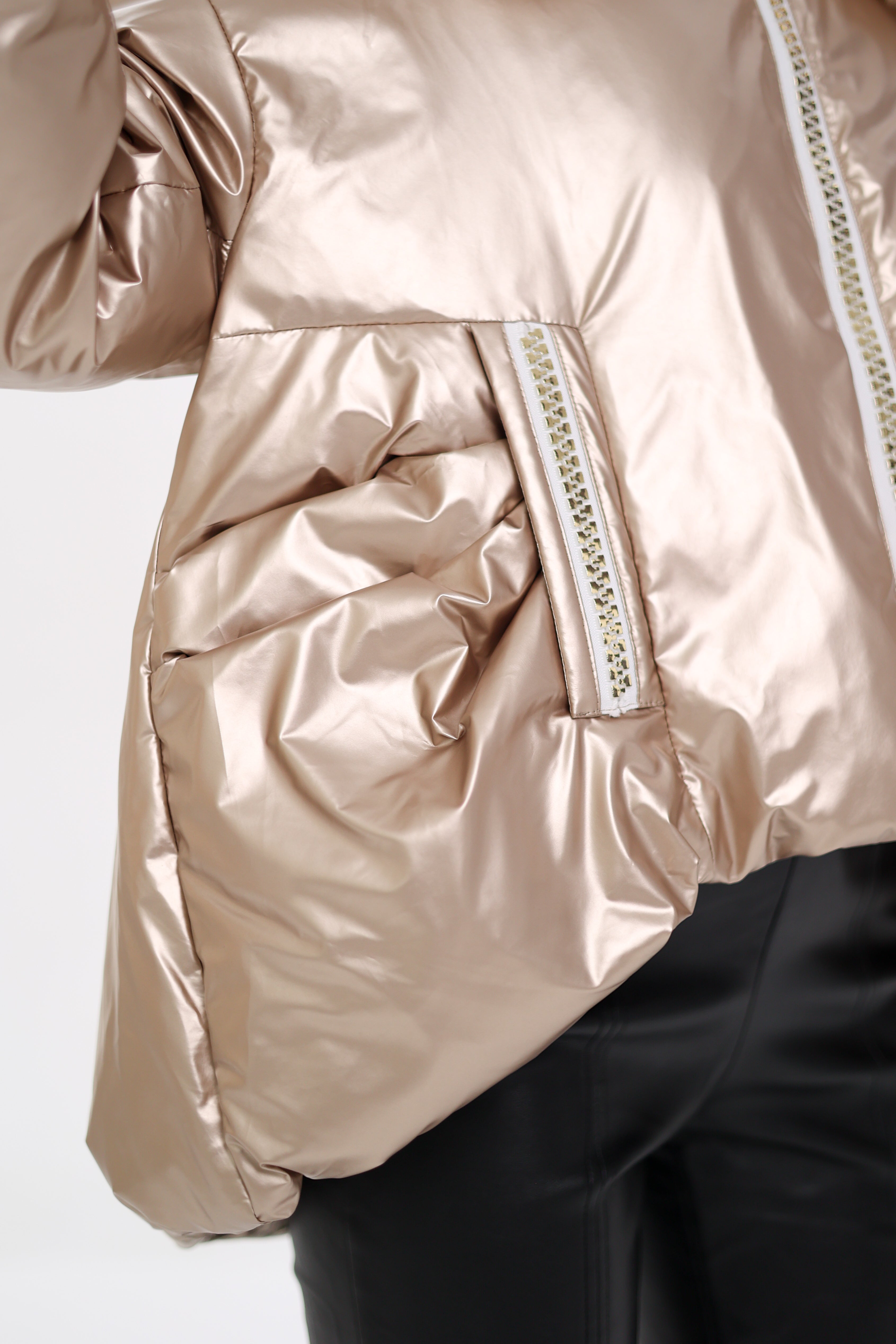 Genuine Polar Fox Down Fill Jacket Alaska® Outerwear Company