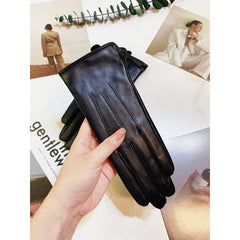 Sheepskin Gloves For Women In Winter Family Shopolf