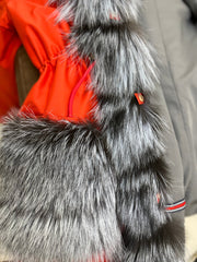 Genuine Silver Fox Fur Rabbit Fur Insulated Parka Alaska® Outerwear Company