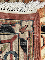 William Morris Hand-Knotted Wool Luxury Handmade Rug - 7'10" x 9'10" Rugistan