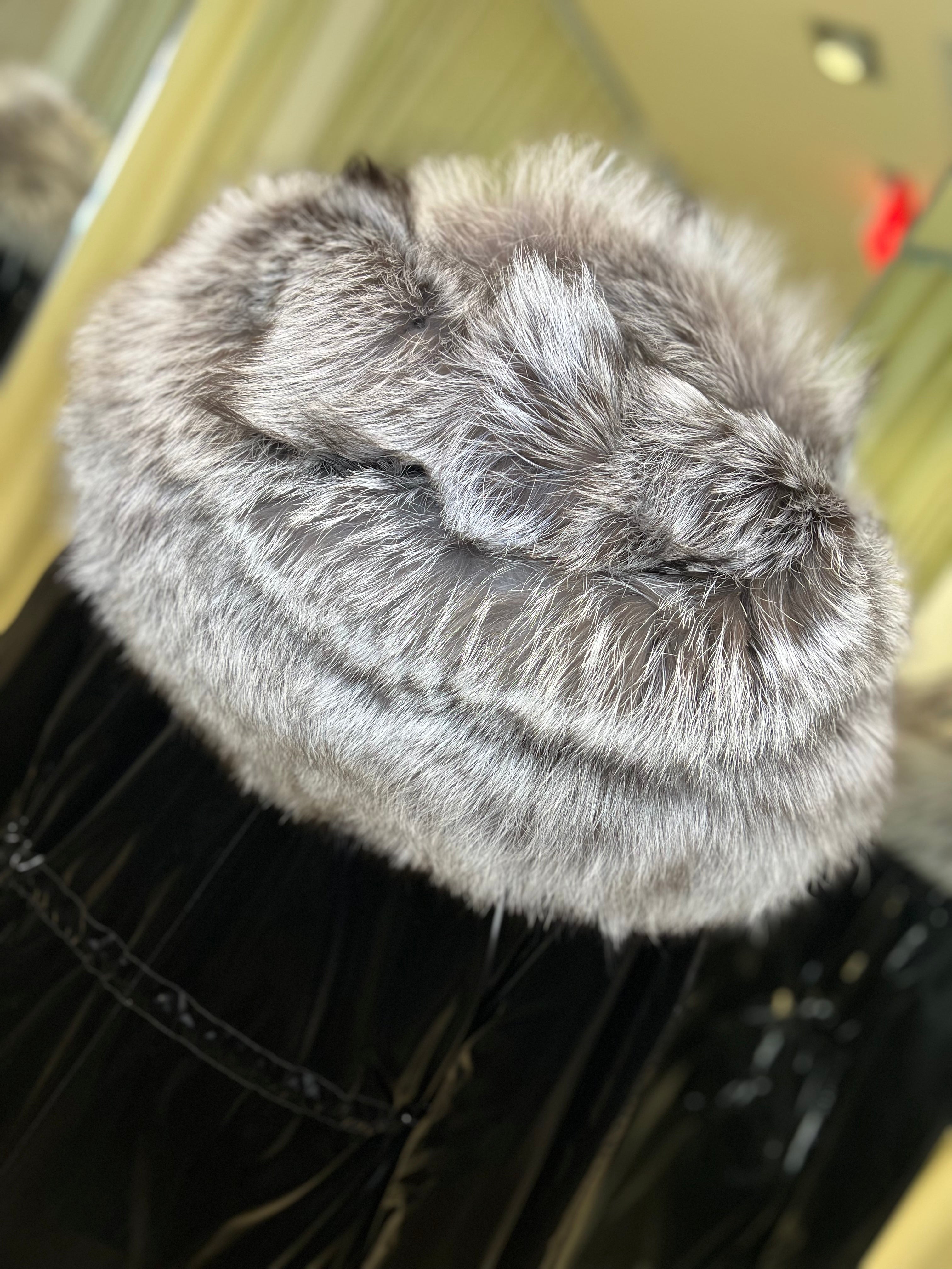 Genuine Silver Fox Fully Lined Hood Rabbit Insulated Parka Alaska® Outerwear Company