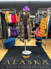 Genuine Silver Fox Down Insulated Parka Alaska® Outerwear Company