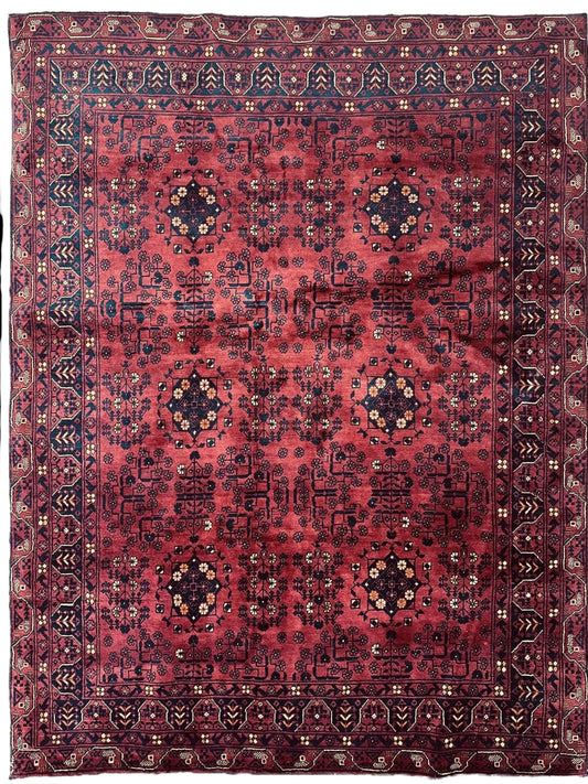 Afghani Area Rug I Turkoman Khal Mohammadi 4’9” x 6’2” Rugistan