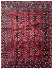 Afghani Area Rug I Turkoman Khal Mohammadi 4’9” x 6’2” Rugistan
