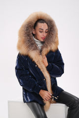 Genuine Red Fox Premium Down Fill Vinyl Parka Alaska® Outerwear Company