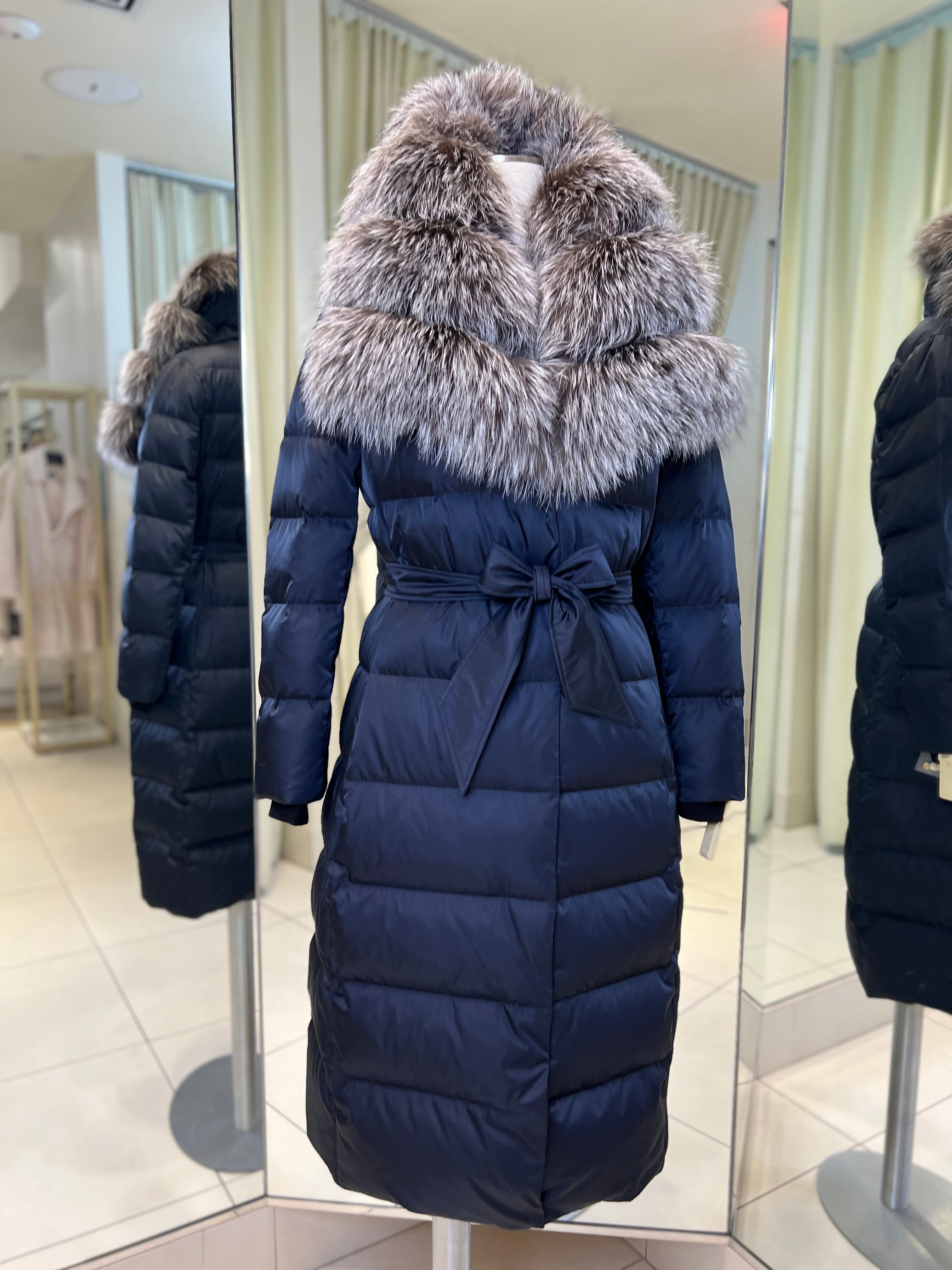 Kaimana Genuine Fox Fur Trim Premium Down Coat Alaska® Outerwear Company