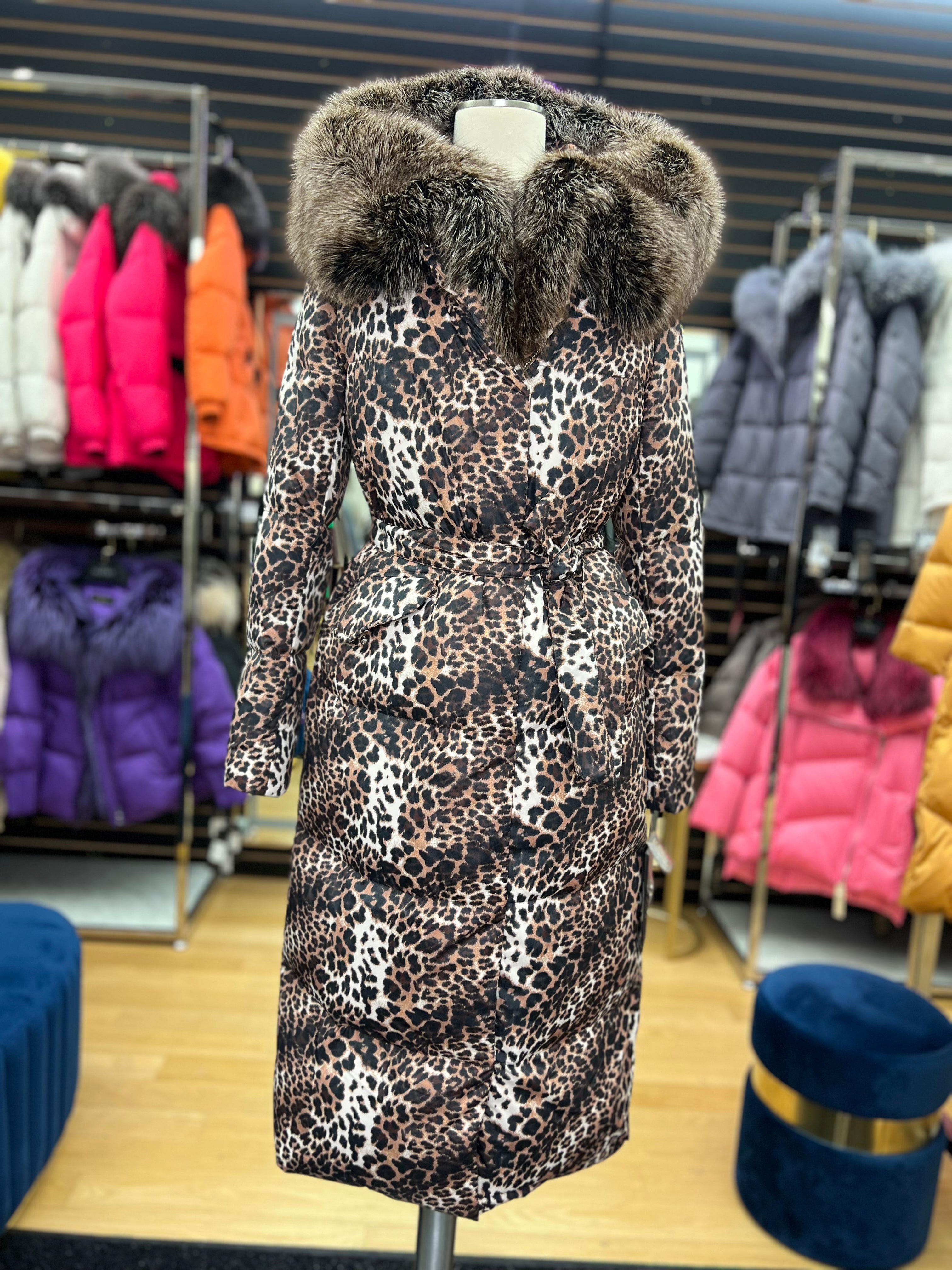 Genuine Silver Fox Down Insulated Parka Alaska® Outerwear Company