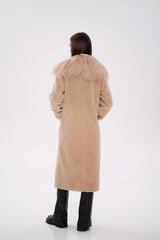 Genuine Lama Fur Virgin Wool Coat Alaska® Outerwear Company