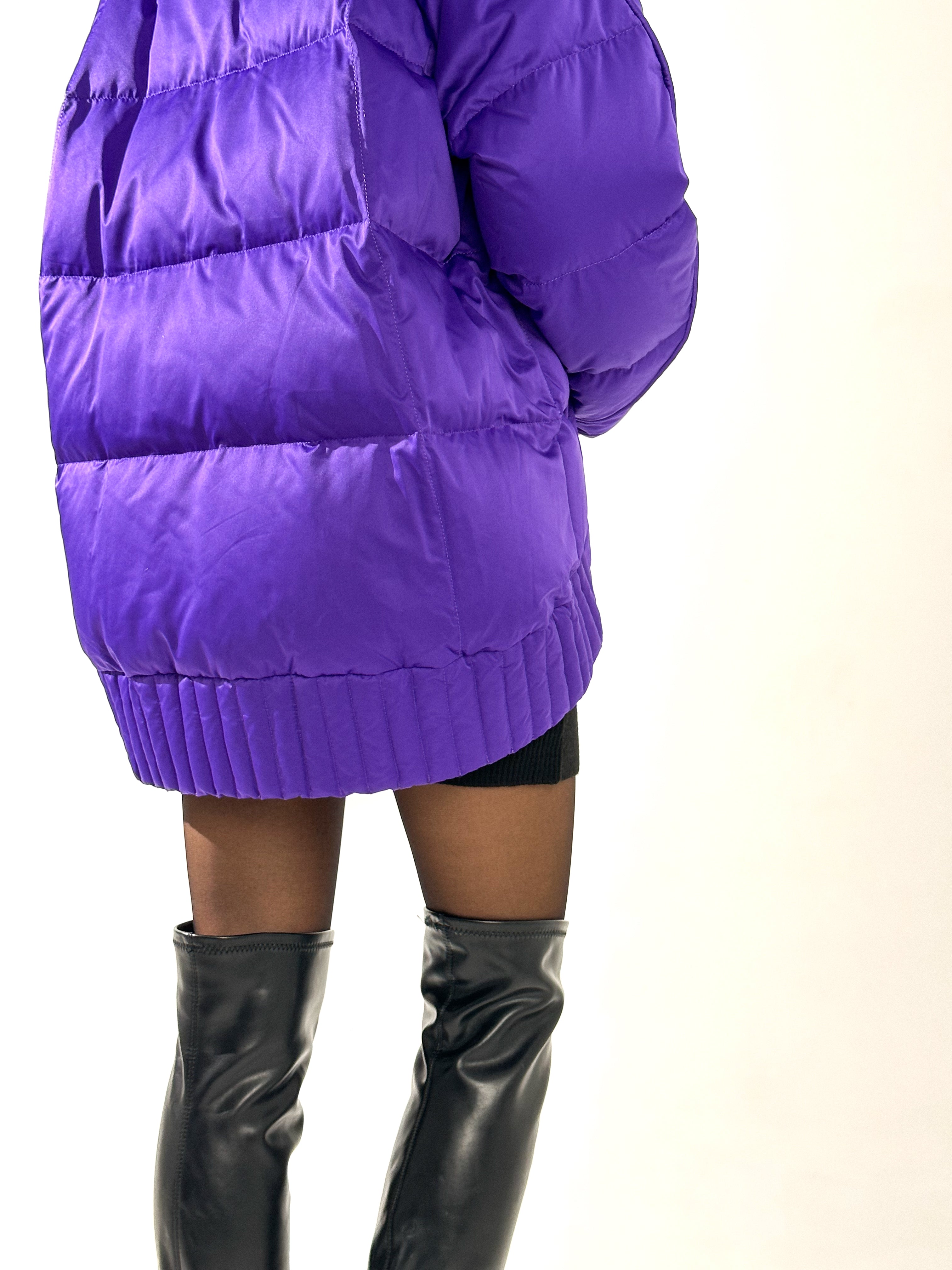 Genuine Silver Fox Premium Down Fill Coat Alaska® Outerwear Company