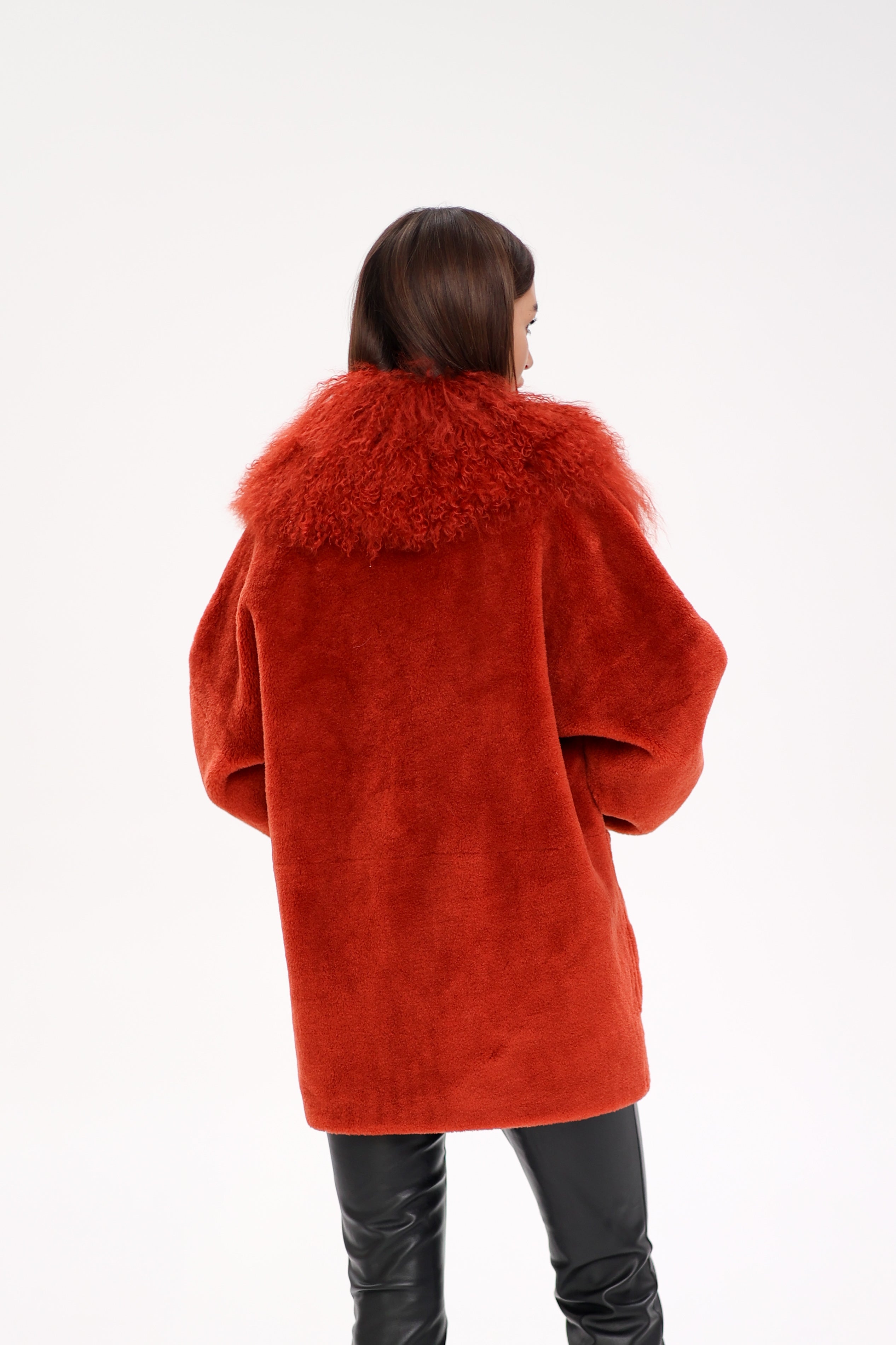 Genuine Lama Fur Peruvian Wool Coat Alaska® Outerwear Company
