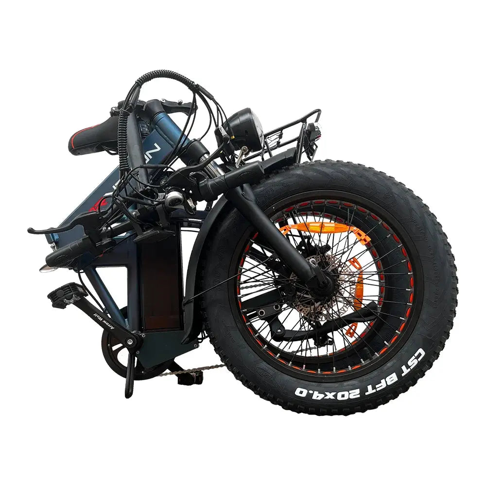At20 Eletric Fat Bike 10AH/15AH/20AH 48V 750W Up To 45km/h