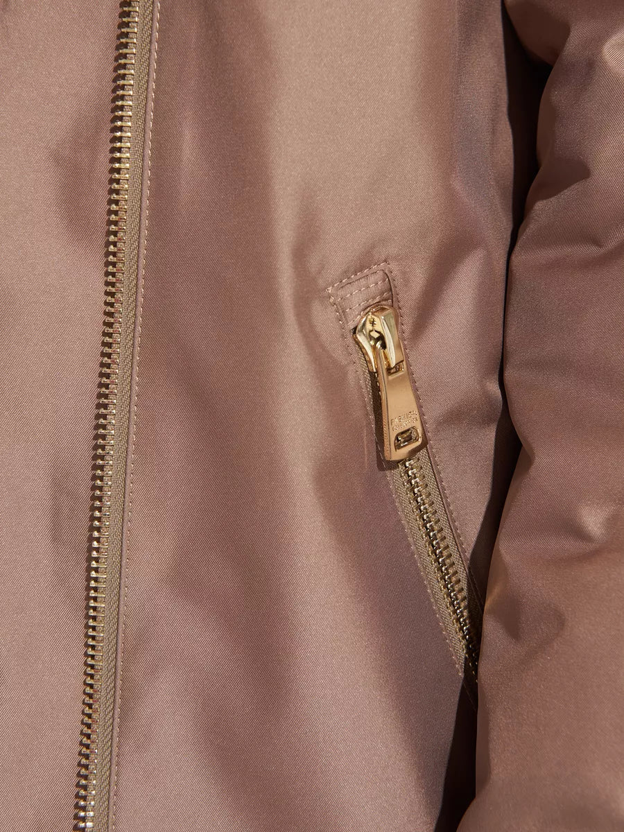 Genuine Polar Fox Fur Trim Rabbit Fur Insulated Parka Alaska® Outerwear Company