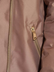 Genuine Polar Fox Fur Trim Rabbit Fur Insulated Parka Alaska® Outerwear Company