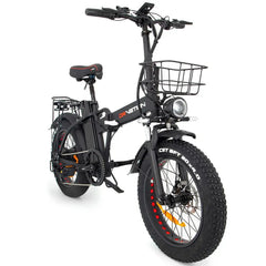 At20 Eletric Fat Bike 10AH/15AH/20AH 48V 750W Up To 45km/h