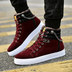 Men's Sneakers with Fleece Lining Family Shopolf