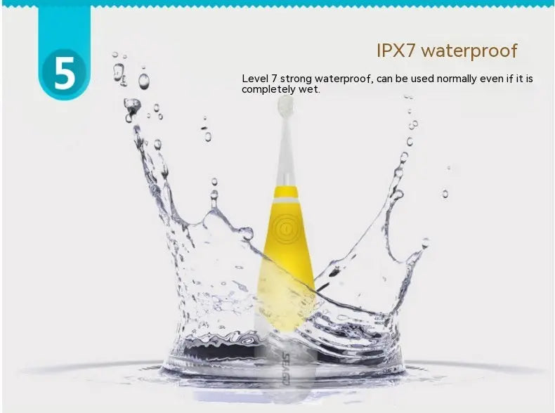 Children's Acoustic Vibration Toothbrush Family Shopolf