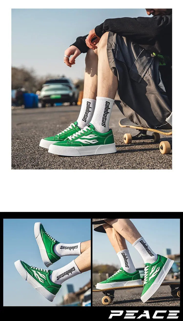 Canvas Sneakers Family Shopolf