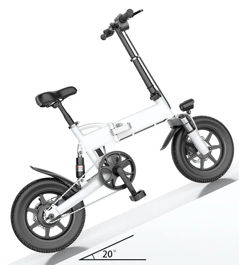 14-Inch Foldable Electric Bicycle Family Shopolf