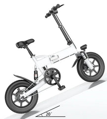 14-Inch Foldable Electric Bicycle Family Shopolf