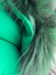 Genuine Silver Fox Fur Down Fill Parka Alaska® Outerwear Company