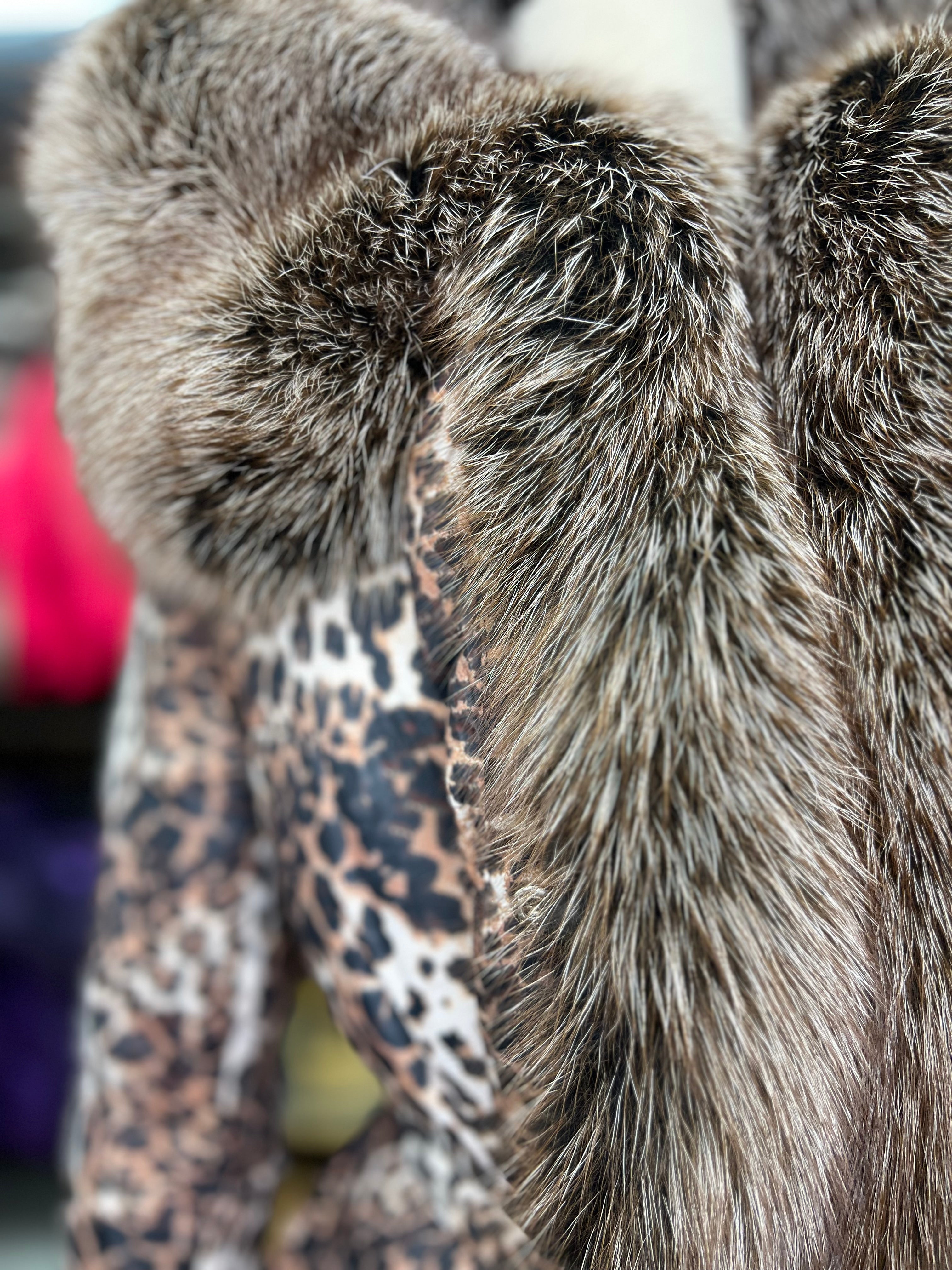 Genuine Silver Fox Down Insulated Parka Alaska® Outerwear Company