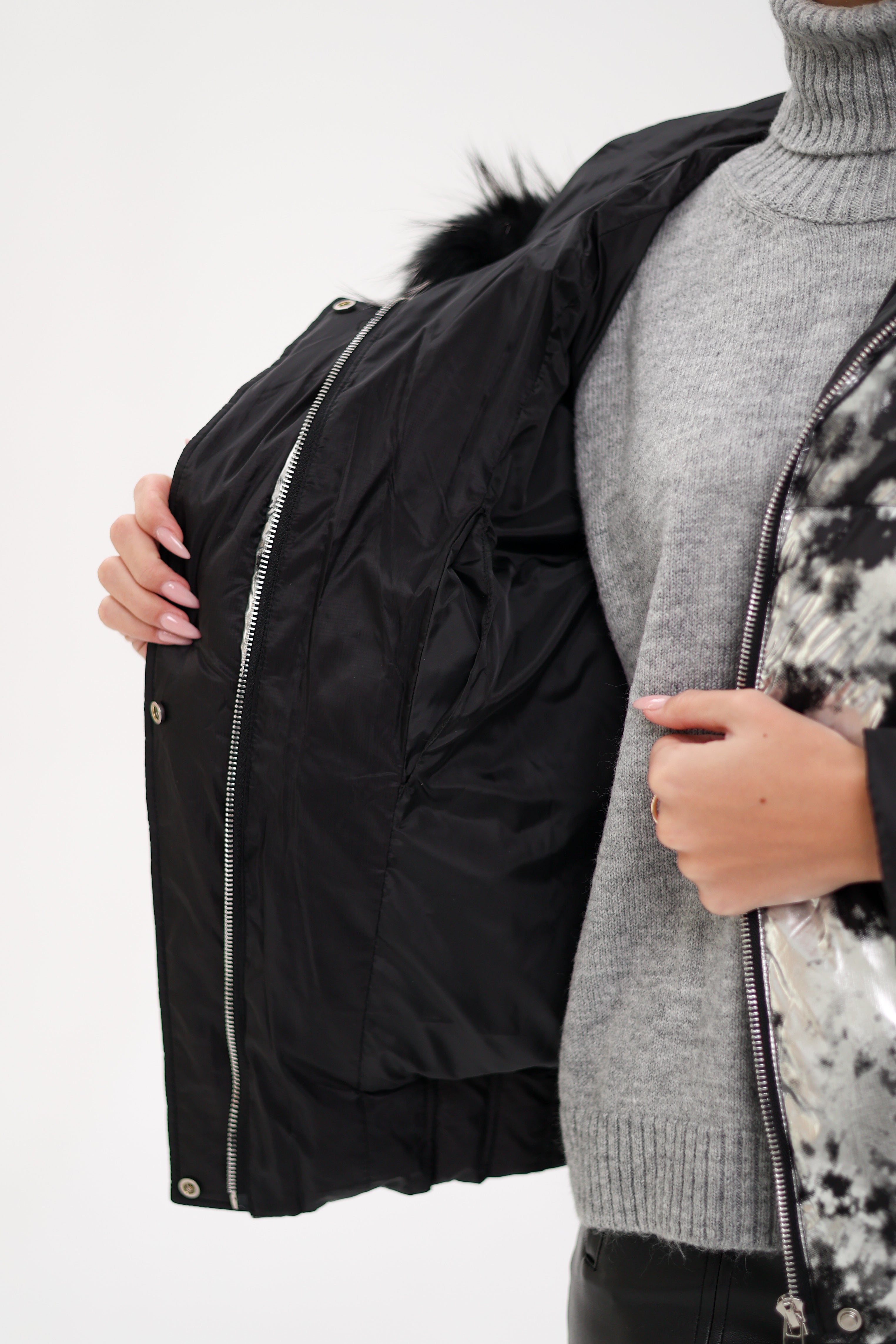 Glacier Fox Collar Down Fill Puffer Alaska® Outerwear Company