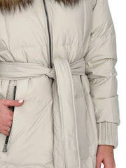 Alice Genuine Silver Fox Down Fill Coat Alaska® Outerwear Company