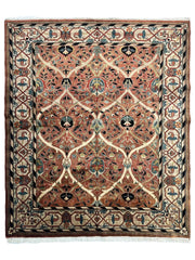 William Morris Hand-Knotted Wool Luxury Handmade Rug - 7'10" x 9'10" Rugistan