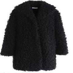 Women's Casual Wool Coat Korean Version