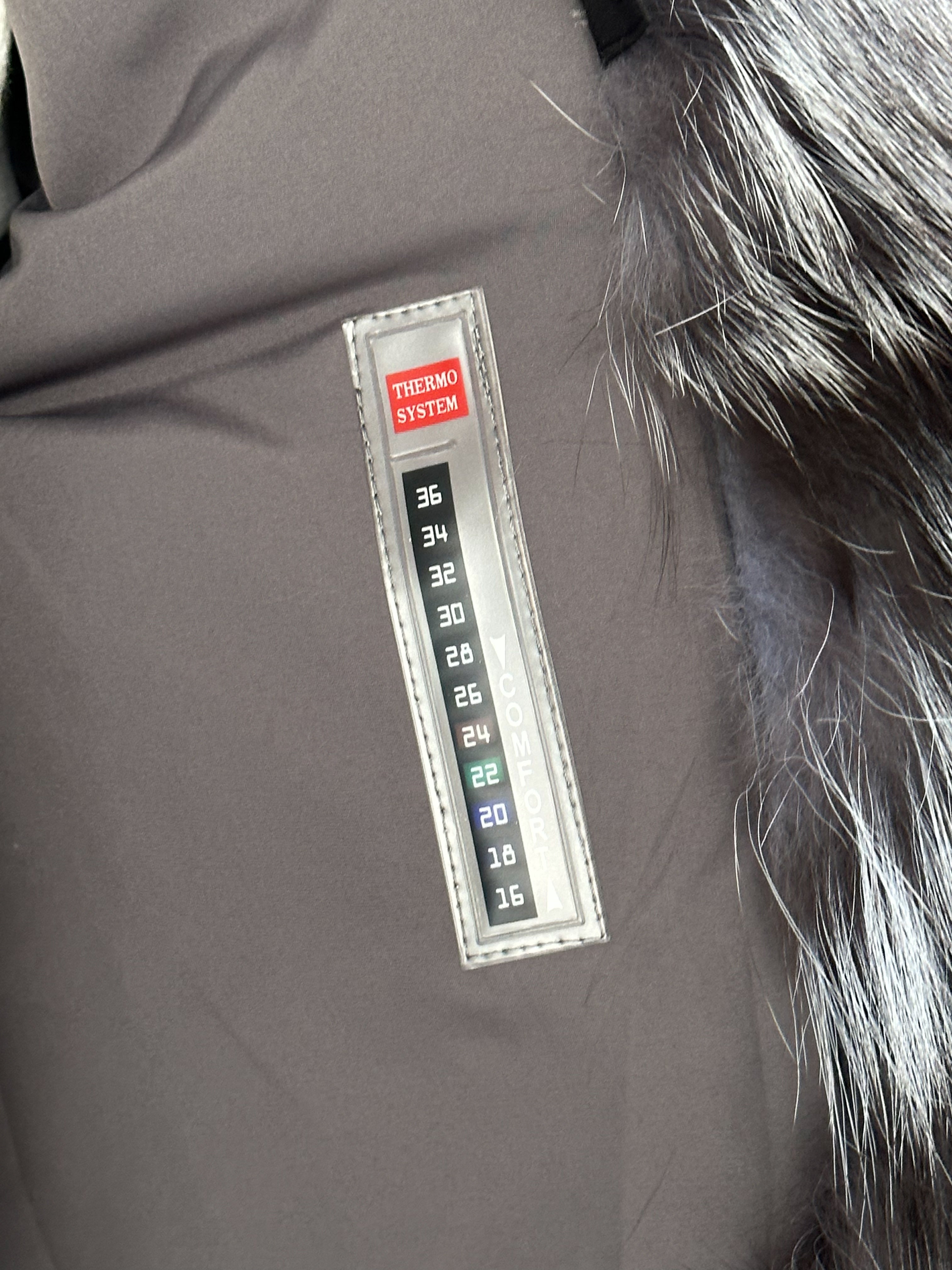 Genuine Silver Fox Fur Rabbit Fur Insulated Parka Alaska® Outerwear Company