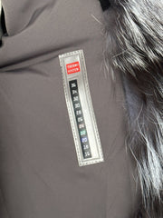 Genuine Silver Fox Fur Rabbit Fur Insulated Parka Alaska® Outerwear Company