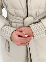 Alice Genuine Silver Fox Down Fill Coat Alaska® Outerwear Company