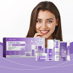 EELHOE Purple Toned Teeth Whitening Set - Family Shopolf