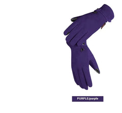 Genuine Leather Gloves Family Shopolf