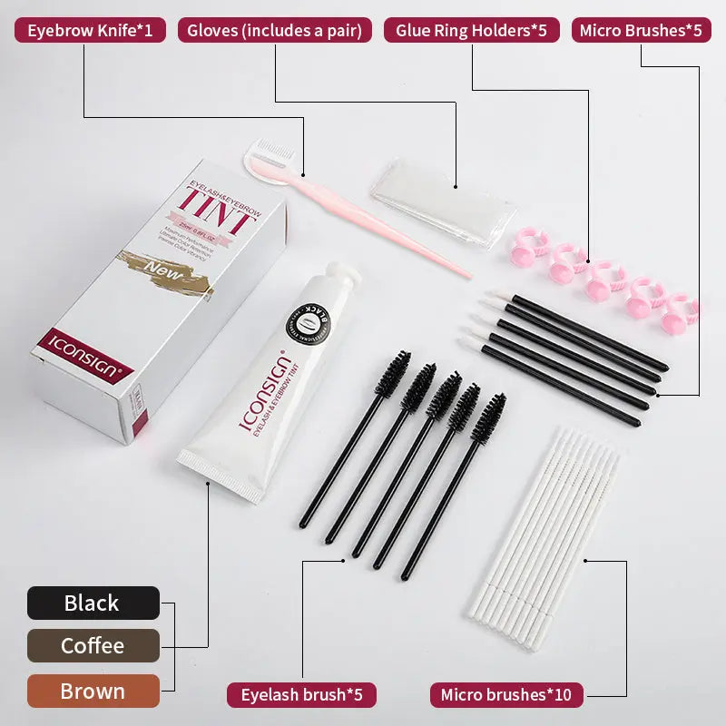 Eyebrow Tint Kit Family Shopolf