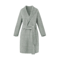Long woolen coat Family Shopolf