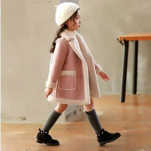 Winter coat for girls Family Shopolf