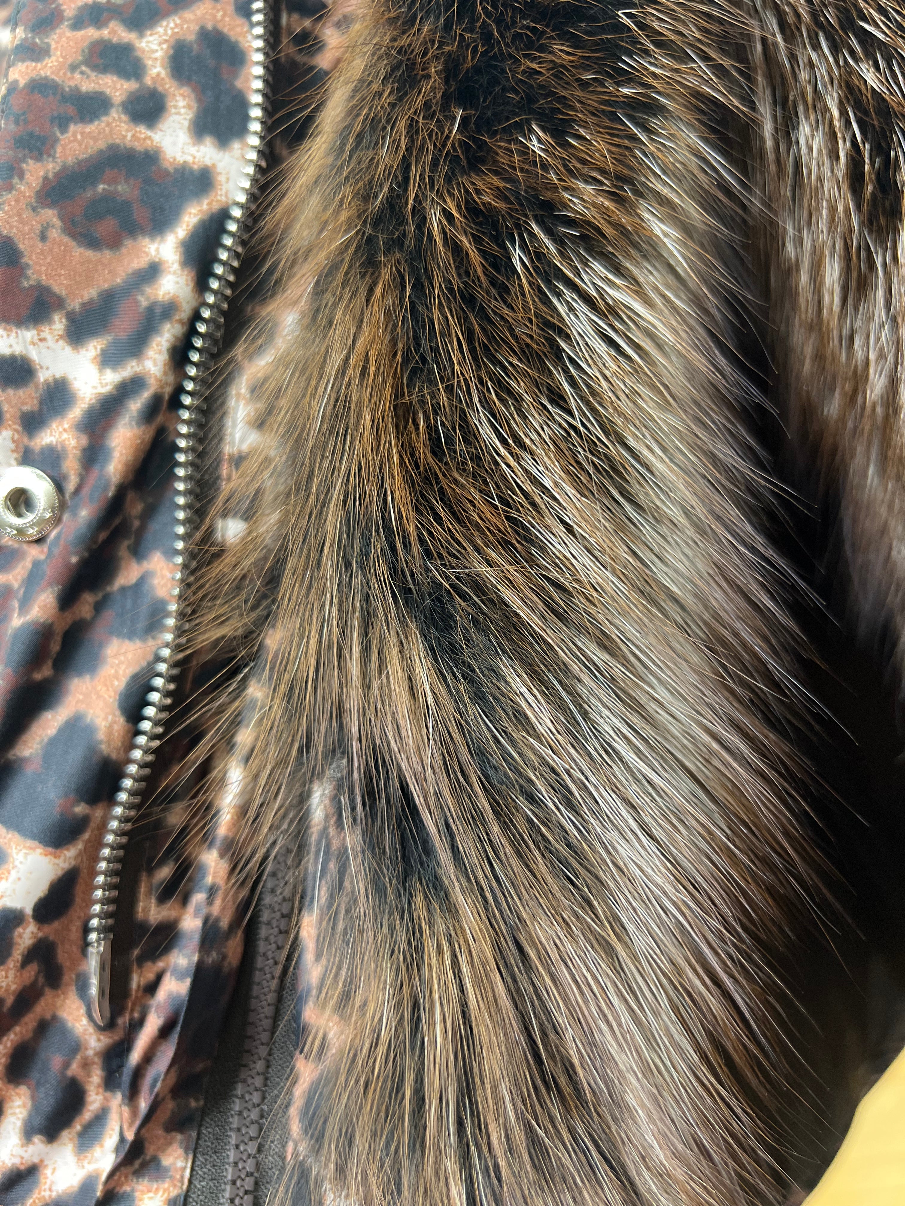 Genuine Silver Fox Down Insulated Parka Alaska® Outerwear Company