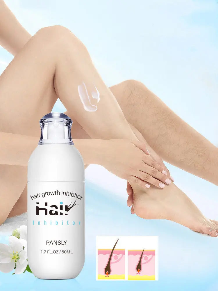 Hair Removal Cream – Innovative Hair Growth Inhibitor Spray